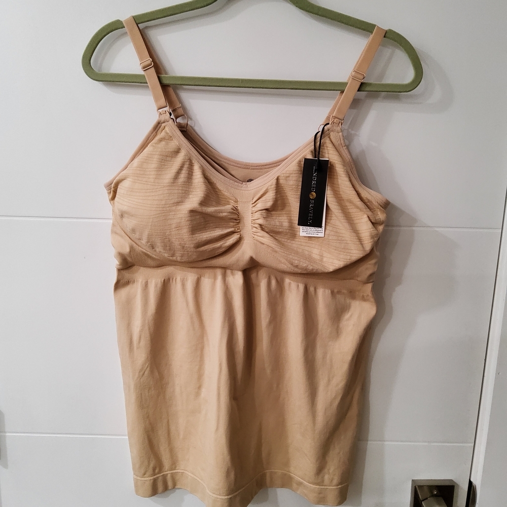 Kindred Bravely Tan Sublime Pumping Tank Top Size XL